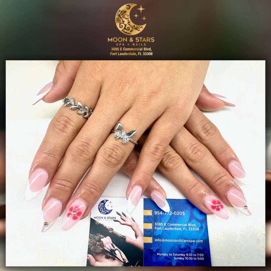 Moon and Stars Spa Nails 250326 (2)